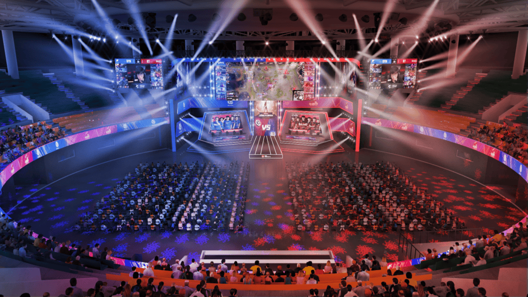 让电竞赛事 让电竞赛事